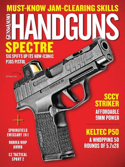 Title details for Handguns by KSE Sportsman Media, Inc. - Available